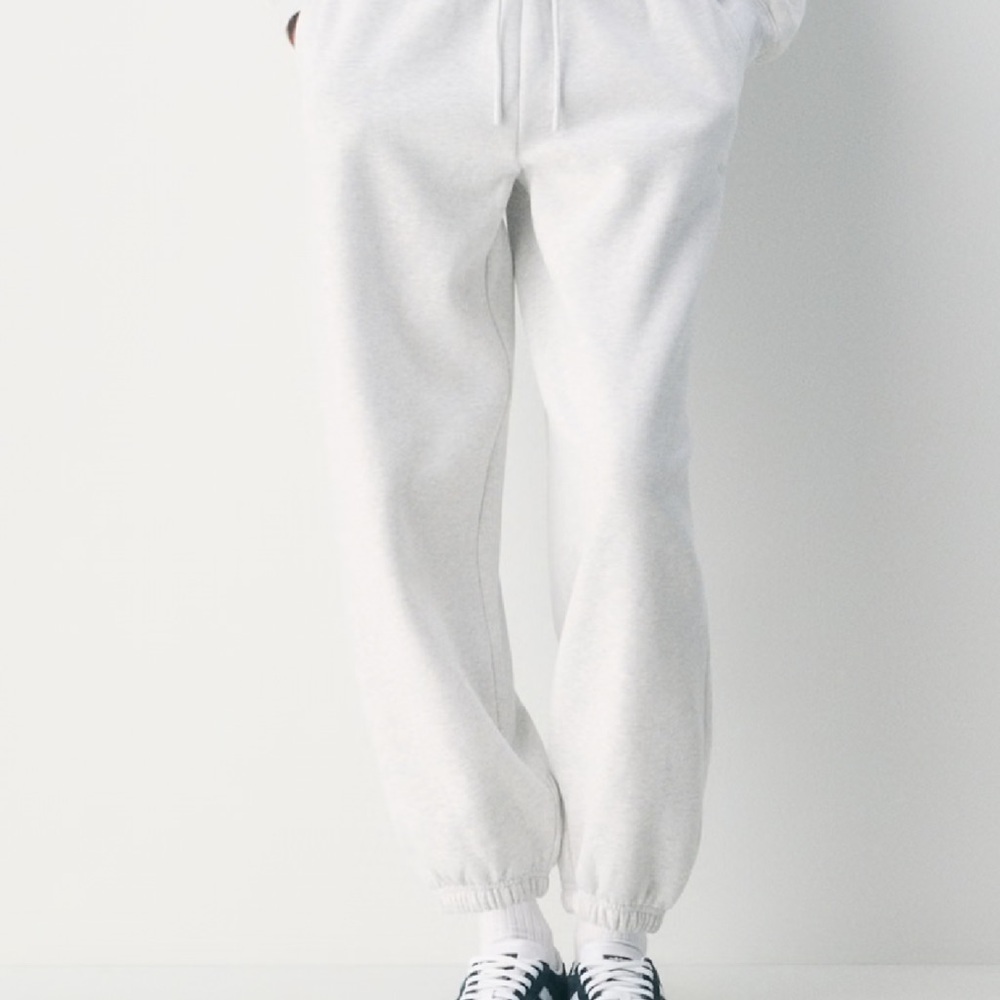 Aritzia Cozy Sweatfleece Mega Baggy Foldover Jogger